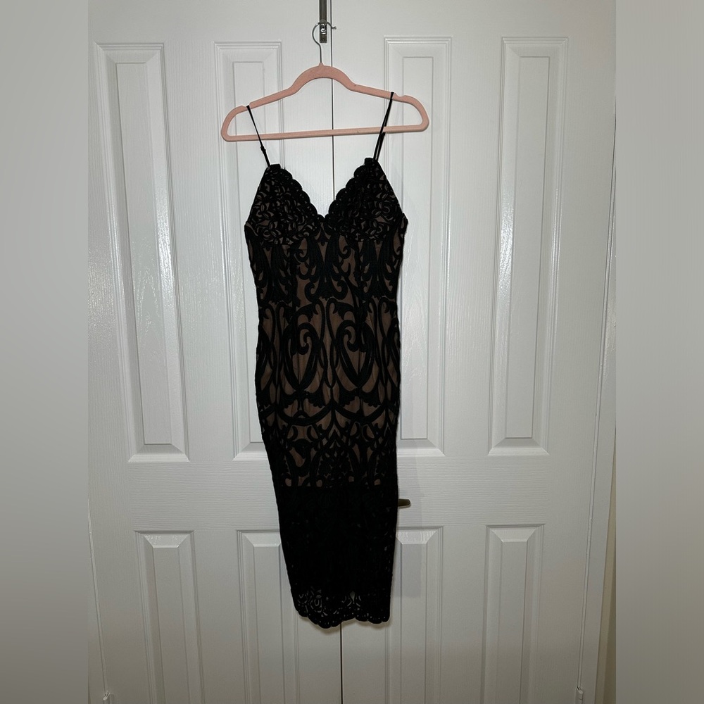 Bardot Midi Dress